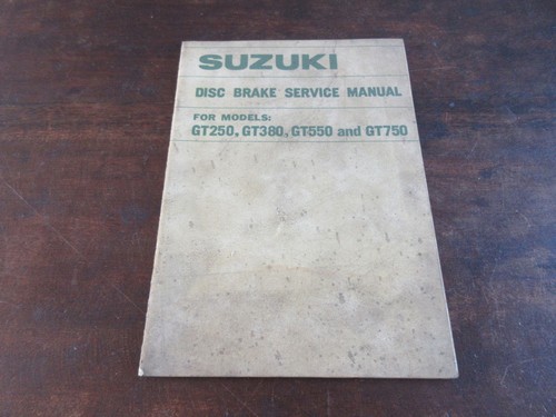 Suzuki gt250 gt380 gt550 - gt250, gt750
