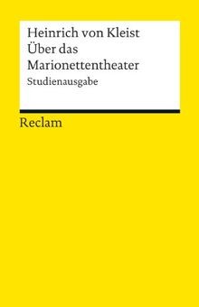 über das marionettentheater - Über,