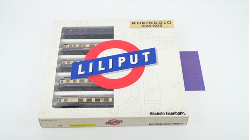 Liliput 820 personenwagen - liliput, h0