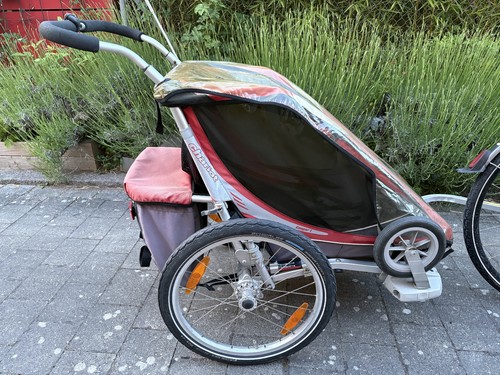 Fahrradhänger thule chariot - fahrradhänger,