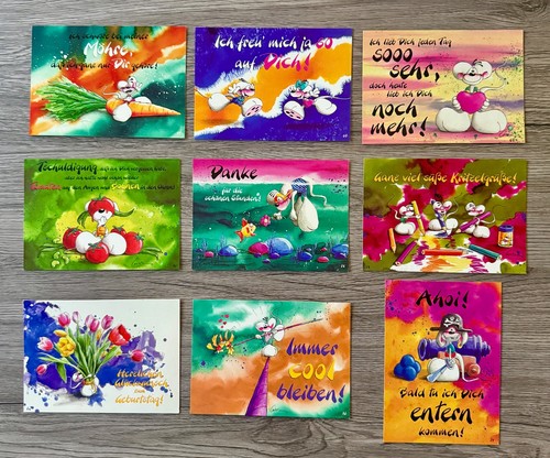 Diddl postkarten set 67 - nr., 67-g
