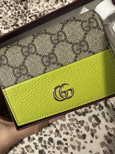 Gucci geldbörse mini marmont - gucci,