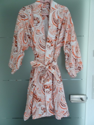 Möve morgenmantel kimono - morgenmantel, /