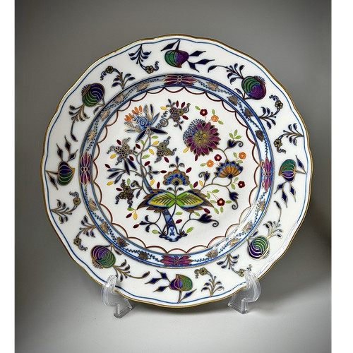 Meissen teller - meissen,
