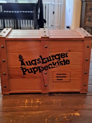 Augsburger puppenkiste holzbox - augsburger,