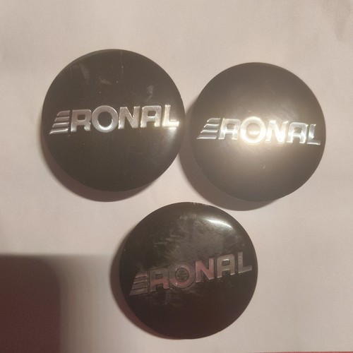 Nabendeckel ronal schwarz - ronal,