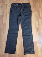 Jeans NYDJ Gr. 8 bzw. 40 Schwarz