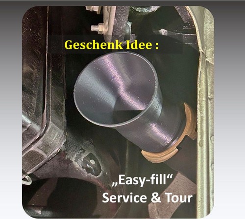 öl reise trichter - 1x, reise-trichter