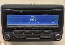 VW RCD 310 MP3 Autoradio mit