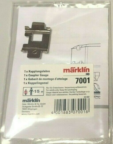 Märklin 7001 kupplungslehre - 7001,
