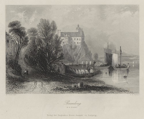 Persenbeug donau original - donau,
