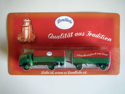 Werbetrucks landliebe 87 - landliebe, 1:87
