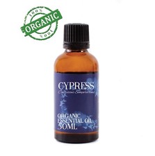 Mystic Moments Zypresse Organisches Ätherisches Öl - 100% Pure - 50ml (OC50CYPR)