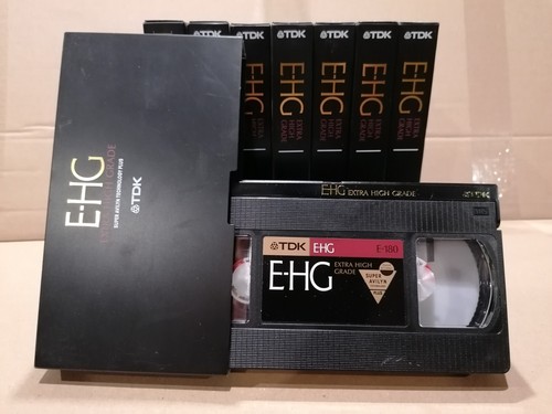 Vhs videokassetten - vhs,