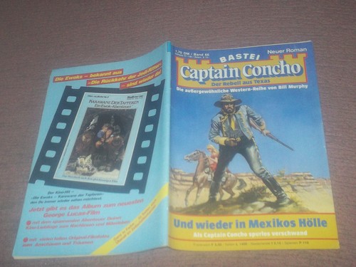 Captain concho der rebell aus - captain,