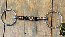 Kupfer Roller Trense Bit -