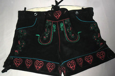 Damen Trachten Lederhose Short