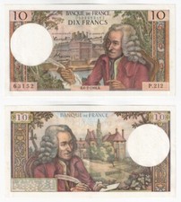 FRANKREICH 10 Francs Banknote