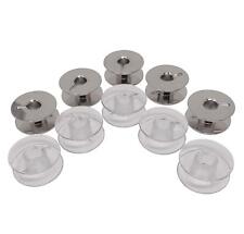 10 Metall/Kunststoff Spulen