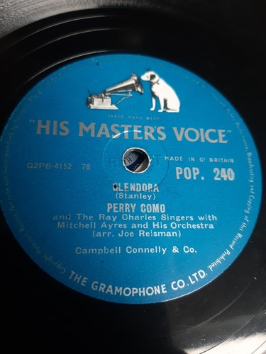 Perry como ray charles - como,