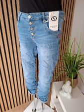 KAROSTAR BIG SIZE BAGGY JEANS Hose Blau M - XXXXL K2551