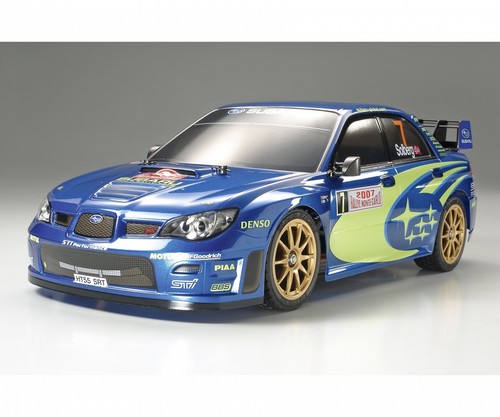 Tamiya subaru impreza - impreza, wrc
