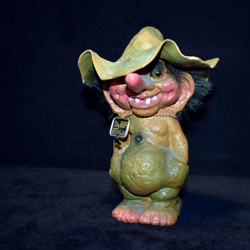 Norway hillbilly troll - norway,