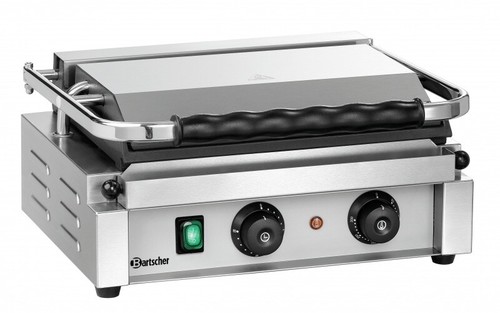 Bartscher kontaktgrill panini - bartscher,