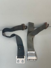 Engl. OLDTIMER Sicherheitsgurte Hüftgurte Set Style#101, gebraucht