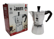 BIALETTI MOKA EXPRESS Ikonische Espressokocher Kaffeekocher | 6 Tassen | 270ml ✅