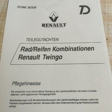 Renault Twingo c06  Gutachten
