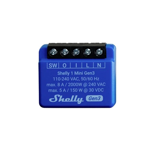 Shelly mini gen 8 - 3,