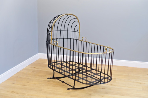 Wiege antik 1900 art - wiege,