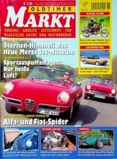 2) Oldtimer Markt 06/2006 - Tips für Saab 900 Cabrio - Hanomag 1.3 Liter mit 32