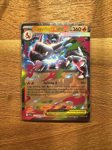 Pokemon mega glurak ex - pokemon, x
