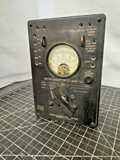 Weston Model 664 Capacity / AC