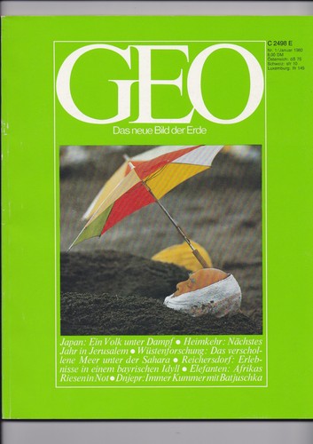 Geo januar 1980 - /,