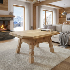 Voglauer Anno 1900 hell Couchtisch Tisch Wohnzimmer Sofatisch Holztisch Massiv