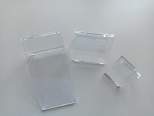 Acryl-Stempelblöcke transparent