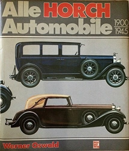 Alle horch automobile - horch,