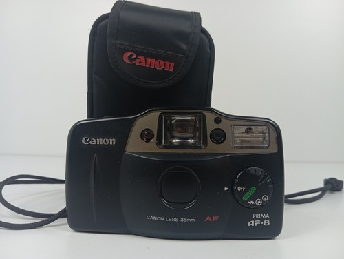 Canon prima kompaktkamera - canon, af-8