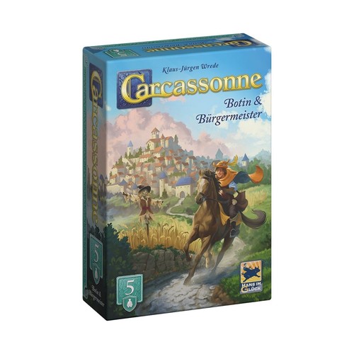 Carcassonne erweiterung 5 - -,