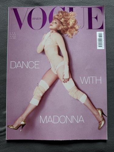 Madonna vogue magazine - madonna, italia