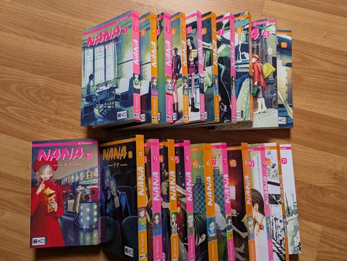 Egmont manga nana set - egmont,