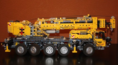 Lego technik 42009 mobiler - lego,