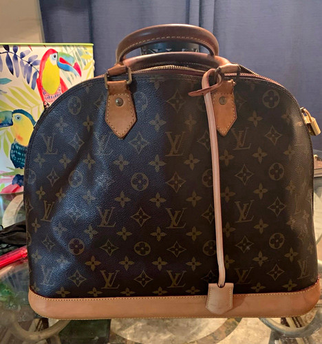 Vintage louis vuitton alma - vintage,