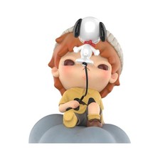 Pop Mart Hirono Snoopy Figur