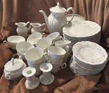 Porzellan Kaffeeservice Drache Modell Exklusiv Alt Tischenreuth Germany