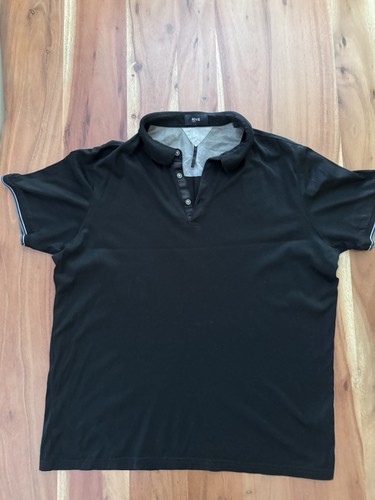 Schwarzes polo hemd herren - schwarzes,