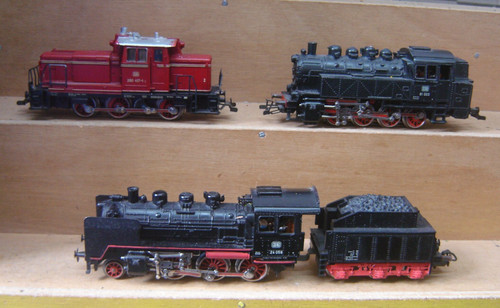 Märklin dampflok br81 - märklin,